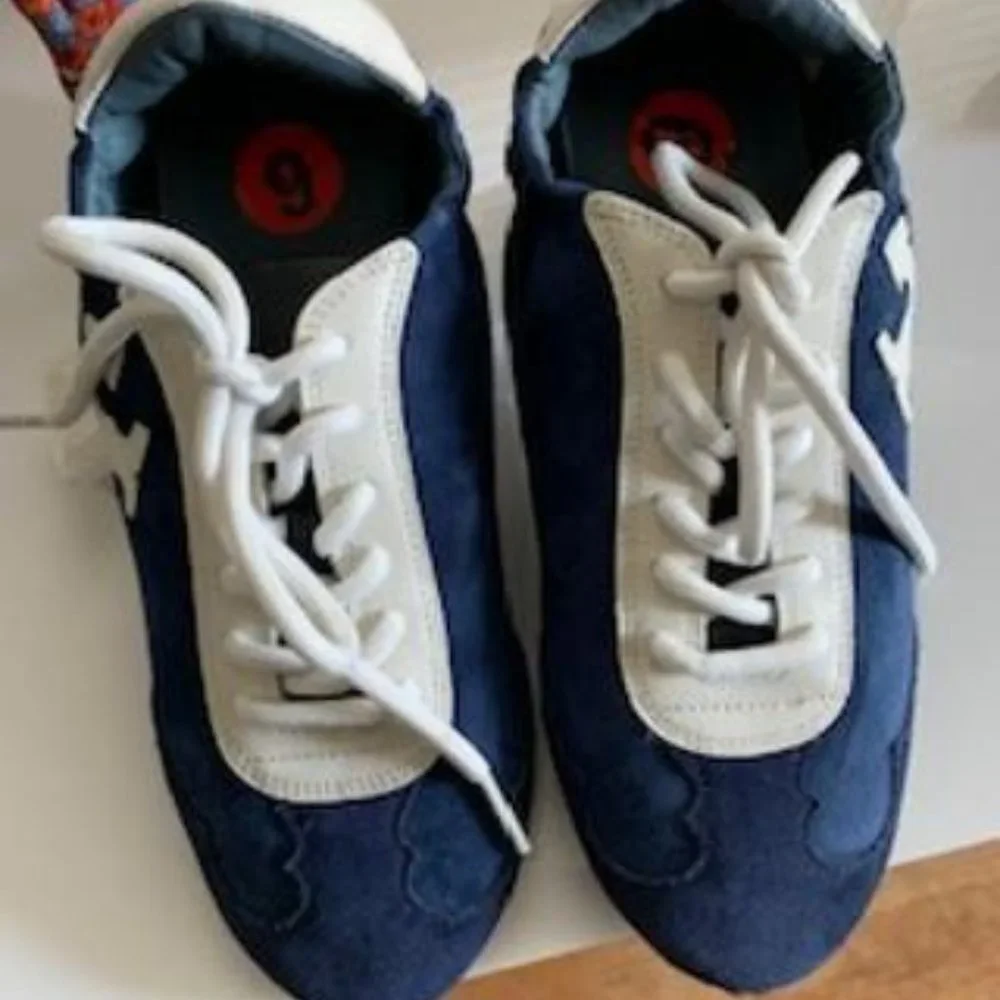 TORY GOLF SNEAKER PERFECT NAVY / PILOTA